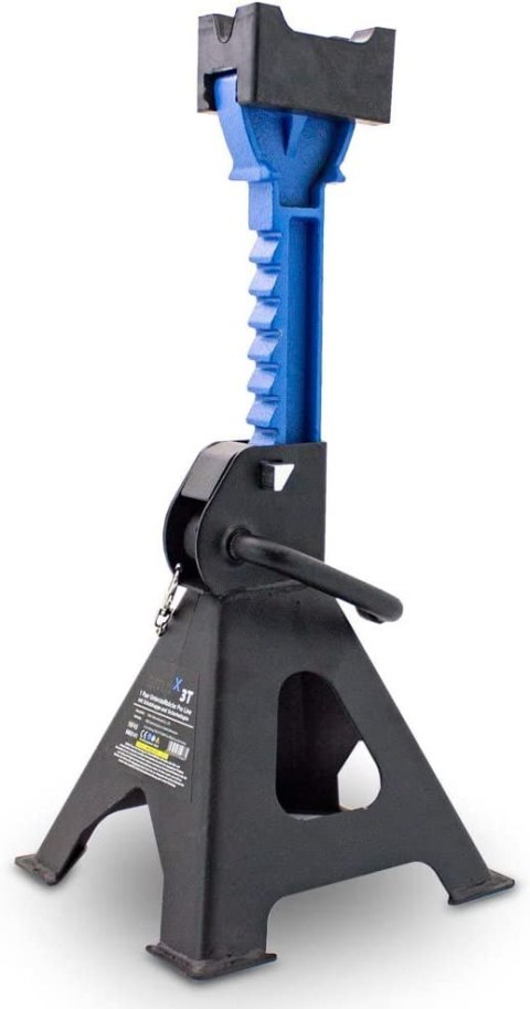 Kobyłki Podpory Samochodowe 3T 2 Sztuki Regulowane 30-43 cm Warsztatowe Kobyłki Podpory Samochodowe 3T 2 Sztuki Regulowane 30-43 cm Warsztatowe