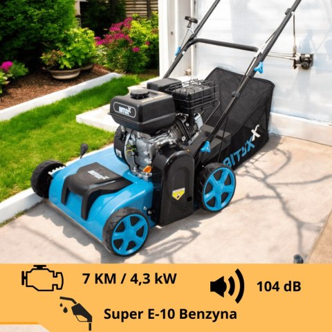 Kultywator Wertykulator Benzynowy 38cm 4,3kW Kultywator Wertykulator Benzynowy 38cm 4,3kW