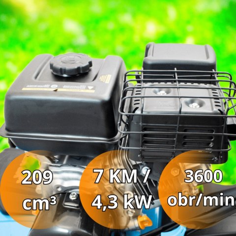 Kultywator Wertykulator Benzynowy 38cm 4,3kW Kultywator Wertykulator Benzynowy 38cm 4,3kW