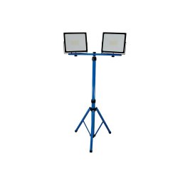 Lampa robocza led 2x50w ip65 statyw 90-172cm zimne światło kabel 3m