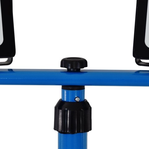Lampa robocza led 2x50w ip65 statyw 90-172cm zimne światło kabel 3m Lampa robocza led 2x50w ip65 statyw 90-172cm zimne światło kabel 3m