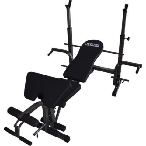 Ławka do ćwiczeń treningowych regulowana składana na klatkę nogi biceps Ławka do ćwiczeń treningowych regulowana składana na klatkę nogi biceps