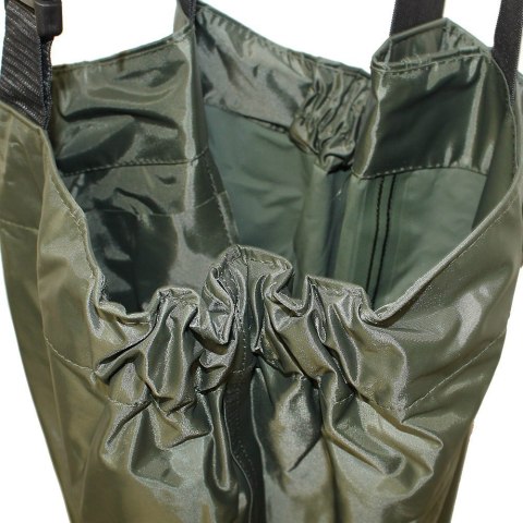 Lekkie Wodery Rozmiar 40 Spodnio-Buty Z Regulowanymi Szelkami Bituxx Lekkie Wodery Rozmiar 40 Spodnio-Buty Z Regulowanymi Szelkami Bituxx
