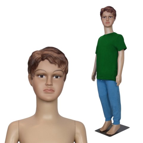 Manekin Dziecięcy Wystawowy Chłopczyk 110CM Sklep Odzieżowy Ekspozycja Manekin Dziecięcy Wystawowy Chłopczyk 110CM Sklep Odzieżowy Ekspozycja