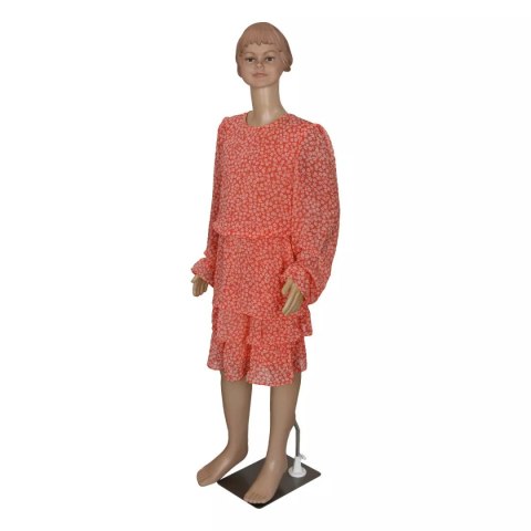 Manekin Wystawowy Dziecięcy Dziewczynka 140 cm z Ruchomymi Rękami i Głową Manekin Wystawowy Dziecięcy Dziewczynka 140 cm z Ruchomymi Rękami i Głową