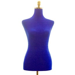 Manekin krawiecki damski bituxx granatowy welurowy regulowany butik
