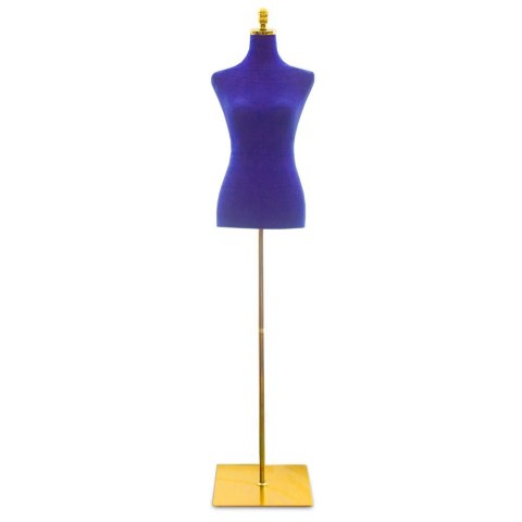 Manekin krawiecki damski bituxx granatowy welurowy regulowany butik Manekin krawiecki damski bituxx granatowy welurowy regulowany butik