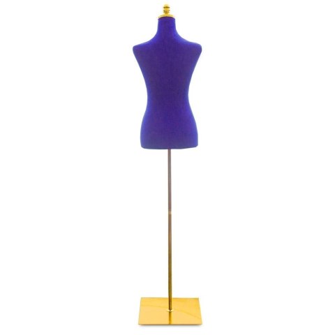 Manekin krawiecki damski bituxx granatowy welurowy regulowany butik Manekin krawiecki damski bituxx granatowy welurowy regulowany butik
