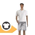 Manekin męski 190 cm pełnopostaciowy realistyczny lekki demontowalny