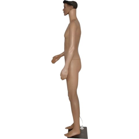 Manekin męski 190 cm pełnopostaciowy realistyczny lekki demontowalny Manekin męski 190 cm pełnopostaciowy realistyczny lekki demontowalny
