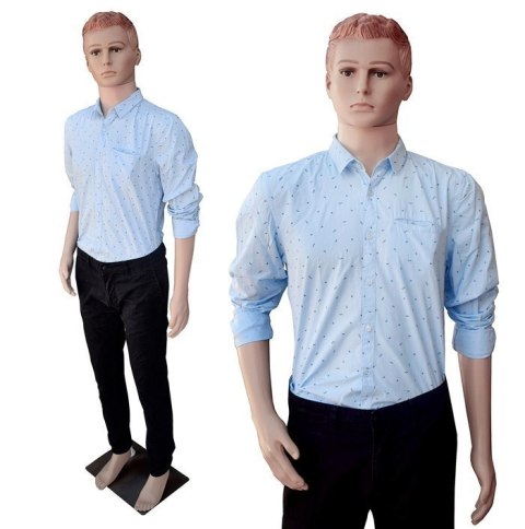 Manekin wystawowy męski pełnopostaciowy 190 cm z głową stabilny Manekin wystawowy męski pełnopostaciowy 190 cm z głową stabilny
