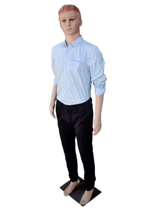 Manekin wystawowy męski pełnopostaciowy 190 cm z głową stabilny Manekin wystawowy męski pełnopostaciowy 190 cm z głową stabilny
