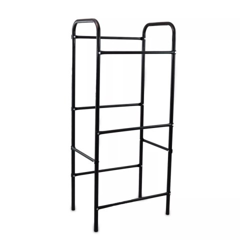 Metalowy Regał na 3 Skrzynki z Napojami Stabilny Organizer 116x50x34 cm Metalowy Regał na 3 Skrzynki z Napojami Stabilny Organizer 116x50x34 cm