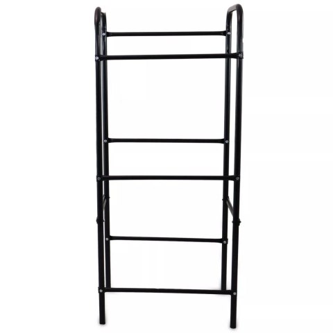 Metalowy Regał na 3 Skrzynki z Napojami Stabilny Organizer 116x50x34 cm Metalowy Regał na 3 Skrzynki z Napojami Stabilny Organizer 116x50x34 cm
