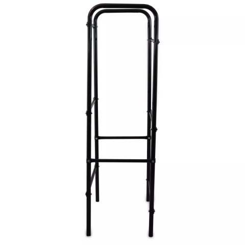 Metalowy Regał na 3 Skrzynki z Napojami Stabilny Organizer 116x50x34 cm Metalowy Regał na 3 Skrzynki z Napojami Stabilny Organizer 116x50x34 cm