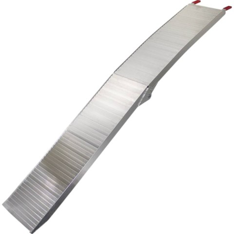 Najazdy rampy aluminiowe składane 680kg 2 sztuki motocykle quady maszyny Najazdy rampy aluminiowe składane 680kg 2 sztuki motocykle quady maszyny