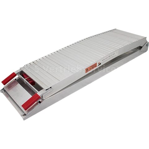 Najazdy rampy aluminiowe składane 680kg 2 sztuki motocykle quady maszyny Najazdy rampy aluminiowe składane 680kg 2 sztuki motocykle quady maszyny