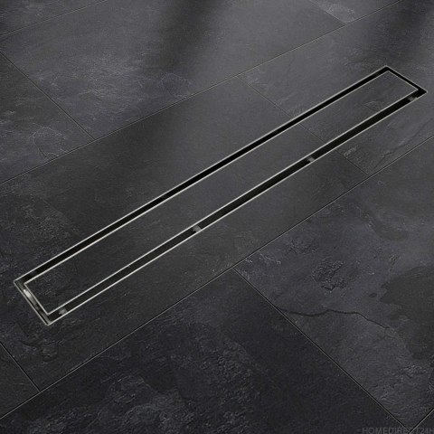 ODPŁYW LINIOWY Befliesbar Z SYFONEM 90cm STAL NIERDZEWNA ODPŁYW LINIOWY Befliesbar Z SYFONEM 90cm STAL NIERDZEWNA