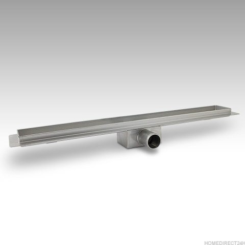 ODPŁYW LINIOWY Befliesbar Z SYFONEM 90cm STAL NIERDZEWNA ODPŁYW LINIOWY Befliesbar Z SYFONEM 90cm STAL NIERDZEWNA