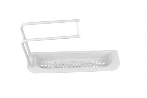 ORGANIZER DO ZLEWOZMYWAKA REGULOWANY 36-50,5 CM PRAKTYCZNY BIAŁY BITUXX ORGANIZER DO ZLEWOZMYWAKA REGULOWANY 36-50,5 CM PRAKTYCZNY BIAŁY BITUXX