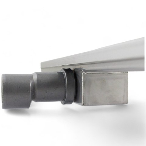 Odpływ Liniowy Stal Nierdzewna 50-150cm Syfon Nóżki Kratka Osadnik Odpływ Liniowy Stal Nierdzewna 50-150cm Syfon Nóżki Kratka Osadnik
