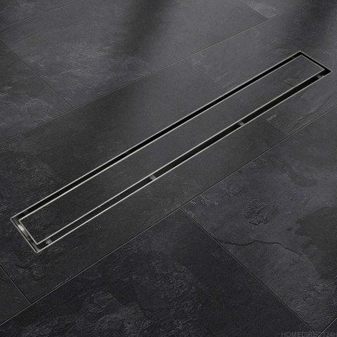 Odpływ Liniowy ze Stali Nierdzewnej 50-150cm Syfon Regulowane Nóżki Odpływ Liniowy ze Stali Nierdzewnej 50-150cm Syfon Regulowane Nóżki