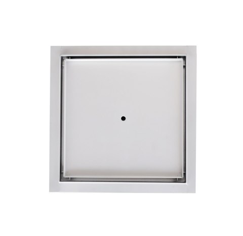 Odpływ Prysznicowy Kwadratowy 25x25 cm Stal Nierdzewna Wyjmowany Syfon Odpływ Prysznicowy Kwadratowy 25x25 cm Stal Nierdzewna Wyjmowany Syfon