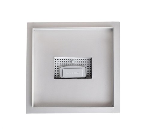 Odpływ Prysznicowy Kwadratowy 25x25 cm Stal Nierdzewna Wyjmowany Syfon Odpływ Prysznicowy Kwadratowy 25x25 cm Stal Nierdzewna Wyjmowany Syfon