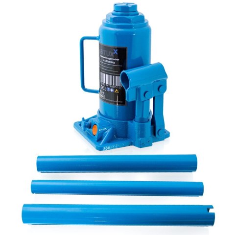 Podnośnik hydrauliczny 10t tłokowy butelkowy 205 335 mm stalowy kompaktowy Podnośnik hydrauliczny 10t tłokowy butelkowy 205 335 mm stalowy kompaktowy