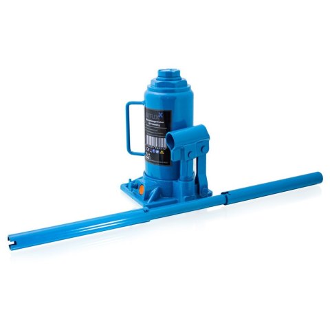 Podnośnik hydrauliczny 10t tłokowy butelkowy 205 335 mm stalowy kompaktowy Podnośnik hydrauliczny 10t tłokowy butelkowy 205 335 mm stalowy kompaktowy