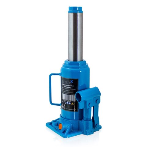 Podnośnik hydrauliczny 10t tłokowy butelkowy 205 335 mm stalowy kompaktowy Podnośnik hydrauliczny 10t tłokowy butelkowy 205 335 mm stalowy kompaktowy