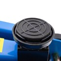 Podnośnik hydrauliczny 2t 125 330 mm stalowy z kołami niski warsztatowy