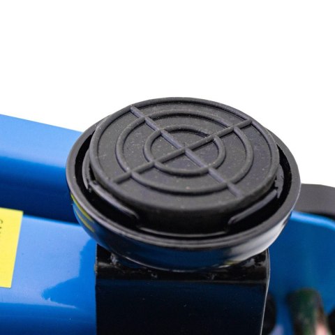 Podnośnik hydrauliczny 2t 125 330 mm stalowy z kołami niski warsztatowy Podnośnik hydrauliczny 2t 125 330 mm stalowy z kołami niski warsztatowy