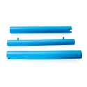 Podnośnik hydrauliczny 2t butelkowy tłokowy 150 235 mm stalowy kompaktowy
