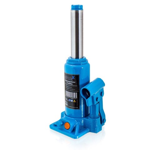 Podnośnik hydrauliczny 5t butelkowy tłokowy 180 295 mm stalowy kompaktowy Podnośnik hydrauliczny 5t butelkowy tłokowy 180 295 mm stalowy kompaktowy