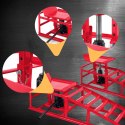 Podnośnik hydrauliczny rampy 2x 2000 kg regulowane auto serwis warsztat