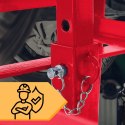 Podnośnik hydrauliczny rampy 2x 2000 kg regulowane auto serwis warsztat