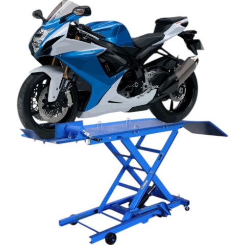 Podnosnik motocyklowy platformowy platforma 364 kg rampa serwisowa 21-78 cm Podnosnik motocyklowy platformowy platforma 364 kg rampa serwisowa 21-78 cm