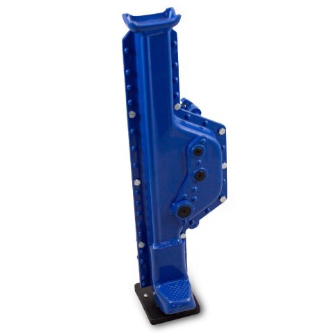 Podnośnik przemysłowy 10t mechaniczny 800-1210mm stalowy niebieski Podnośnik przemysłowy 10t mechaniczny 800-1210mm stalowy niebieski