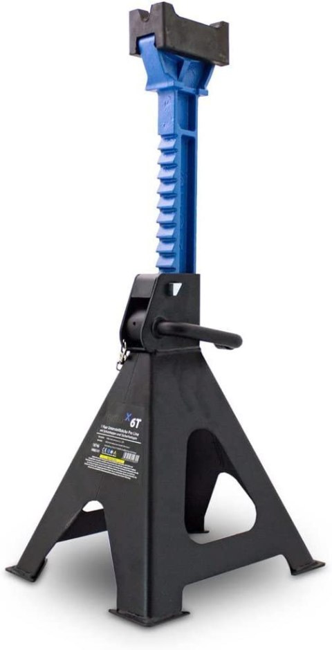 Podpory Warsztatowe 6T Regulowane 39-60cm 13 Stopni Gumowe Podkładki 2 szt. Podpory Warsztatowe 6T Regulowane 39-60cm 13 Stopni Gumowe Podkładki 2 szt.