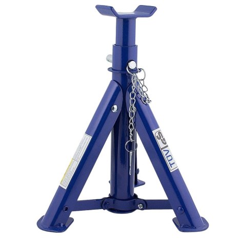 Podstawki samochodowe 2t kobyłki stalowe zestaw 2 szt regulowane 277 365 mm Podstawki samochodowe 2t kobyłki stalowe zestaw 2 szt regulowane 277 365 mm