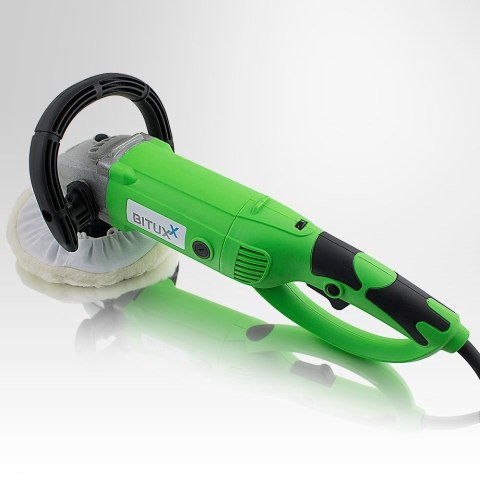 Polerka 1200W z Regulacją Prędkości + 25 Gąbek i Pasta NANO Gotowy Zestaw Polerka 1200W z Regulacją Prędkości + 25 Gąbek i Pasta NANO Gotowy Zestaw