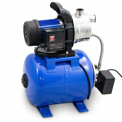 Pompa hydroforowa bituxx 1200 w 19l stalowa z zabezpieczeniem 3800 lh Pompa hydroforowa bituxx 1200 w 19l stalowa z zabezpieczeniem 3800 lh