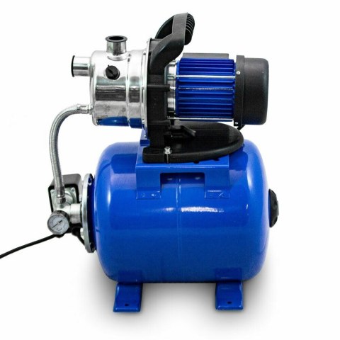 Pompa hydroforowa bituxx 1200 w 19l stalowa z zabezpieczeniem 3800 lh Pompa hydroforowa bituxx 1200 w 19l stalowa z zabezpieczeniem 3800 lh