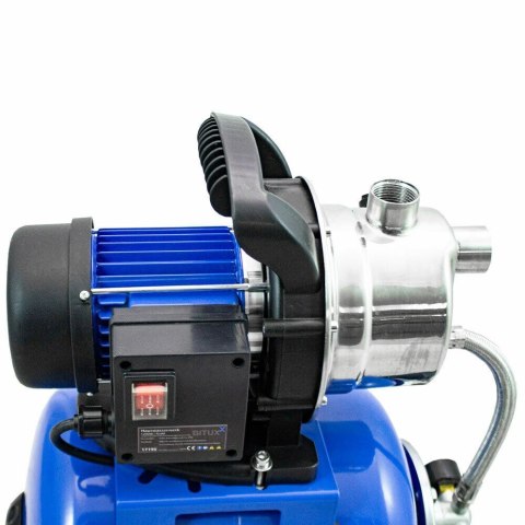 Pompa hydroforowa bituxx 1200 w 19l stalowa z zabezpieczeniem 3800 lh Pompa hydroforowa bituxx 1200 w 19l stalowa z zabezpieczeniem 3800 lh