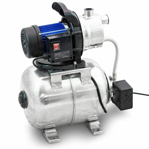Pompa hydroforowa bituxx 1200 w stal nierdzewna 19l ogród dom 3800 lh Pompa hydroforowa bituxx 1200 w stal nierdzewna 19l ogród dom 3800 lh