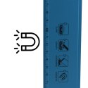 Poziomnica Bituxx 150 cm aluminiowa precyzyjna i poręczna do pomiarów