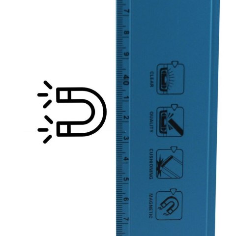 Poziomnica Bituxx 150 cm aluminiowa precyzyjna i poręczna do pomiarów Poziomnica Bituxx 150 cm aluminiowa precyzyjna i poręczna do pomiarów