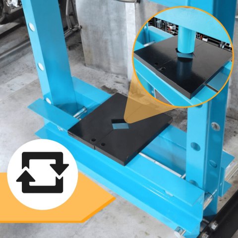 Prasa hydrauliczna 20 ton warsztatowa regulowana 23-93cm certyfikat CE Prasa hydrauliczna 20 ton warsztatowa regulowana 23-93cm certyfikat CE