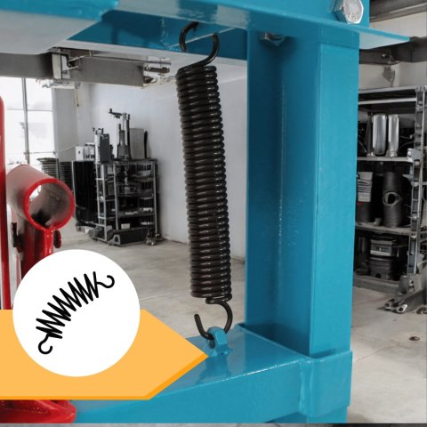Prasa hydrauliczna 20 ton warsztatowa regulowana 23-93cm certyfikat CE Prasa hydrauliczna 20 ton warsztatowa regulowana 23-93cm certyfikat CE